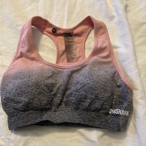 Gymshark ombré sports bra size L
